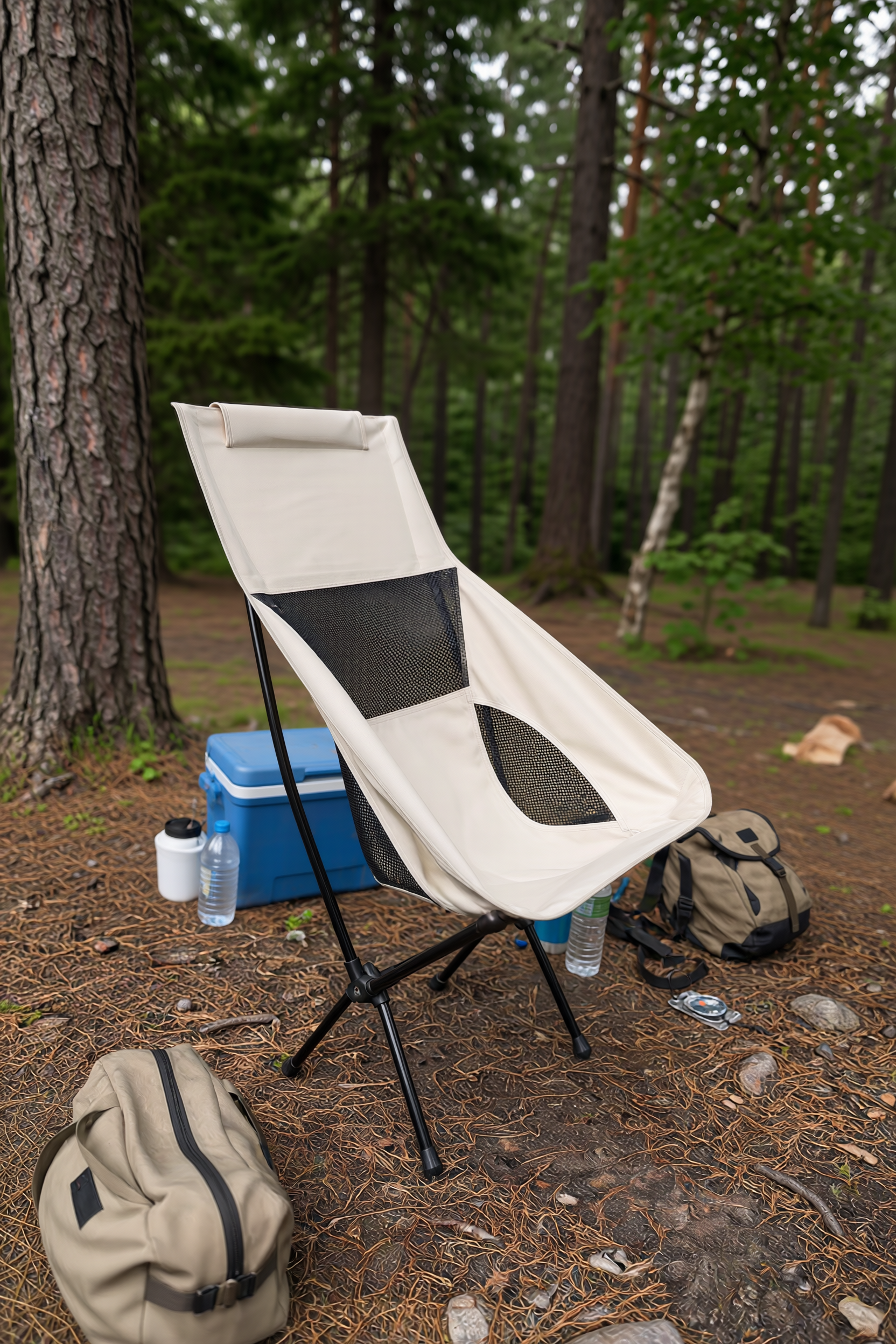 Gullinbursti's Saddle - Outdoor Portable Recliner Camping Chair - Viking Trinkets