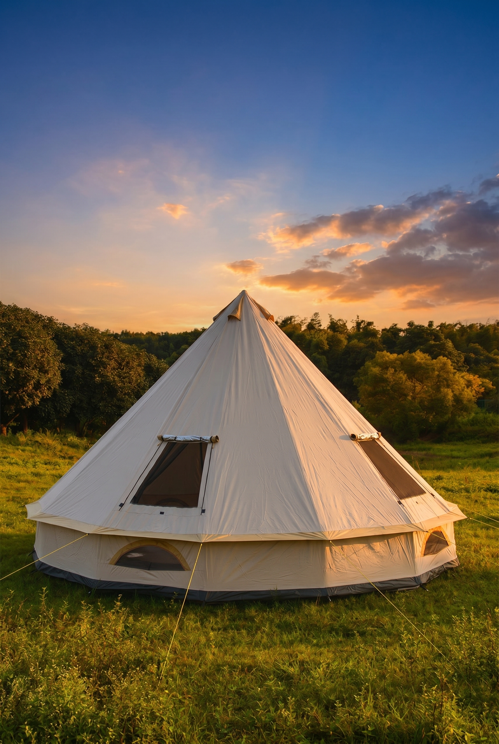 Vanaheim Haven - Premium Quality Camping Tent - Viking Trinkets