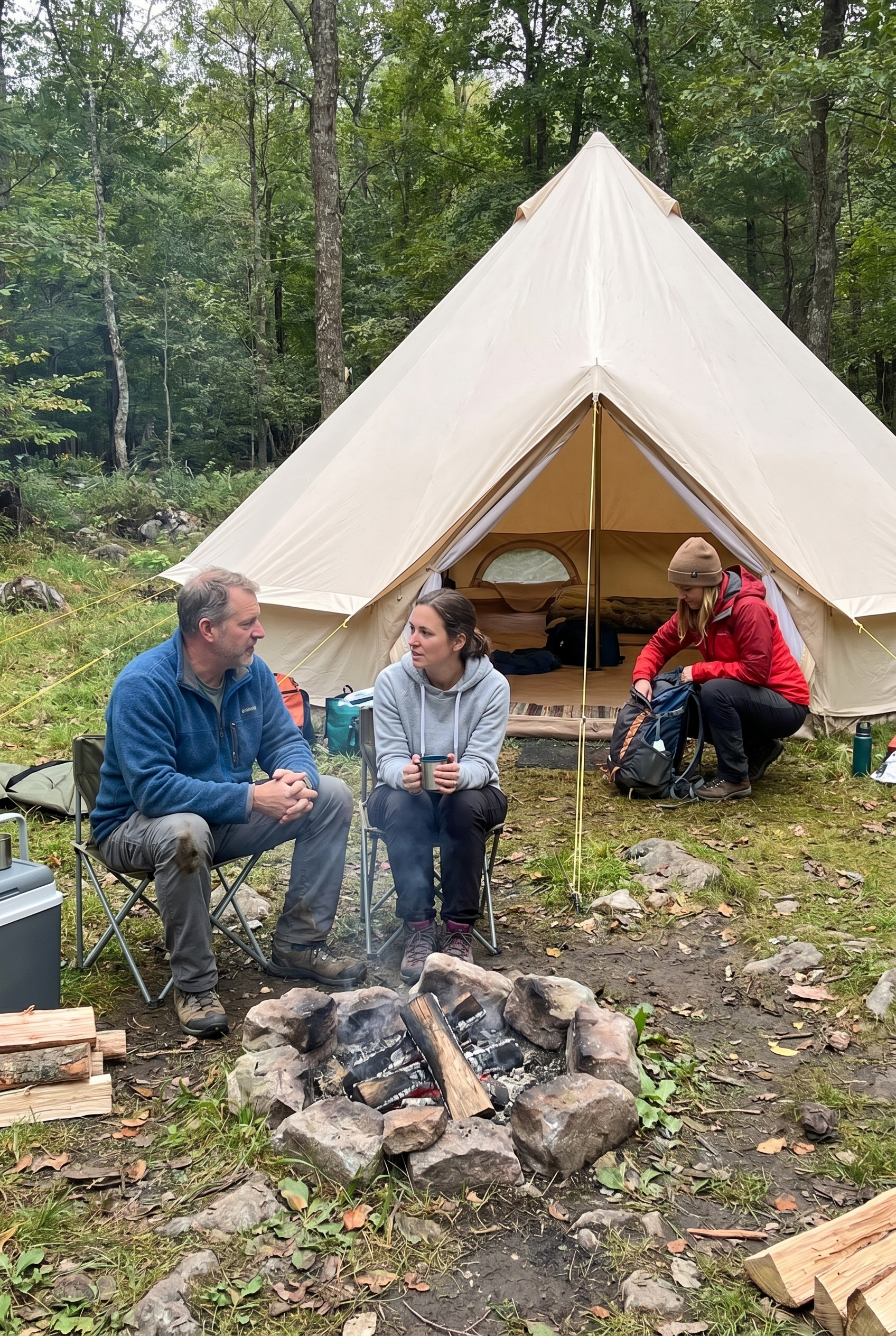 Vanaheim Haven - Premium Quality Camping Tent - Viking Trinkets