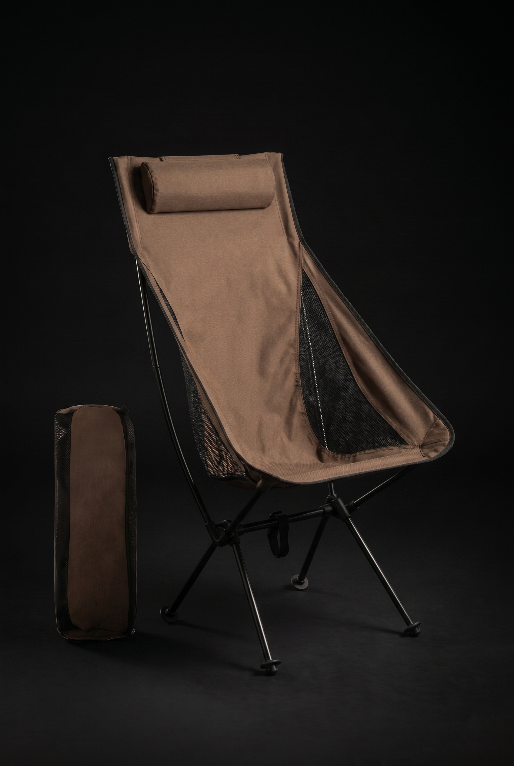 Svadilfari's Saddle - Aluminum Outdoor Folding Chair - Viking Trinkets