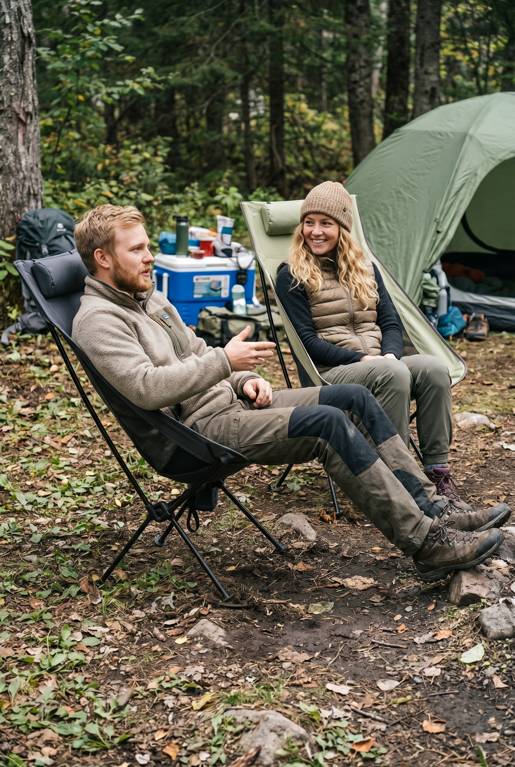 Svadilfari's Saddle - Aluminum Outdoor Folding Chair - Viking Trinkets