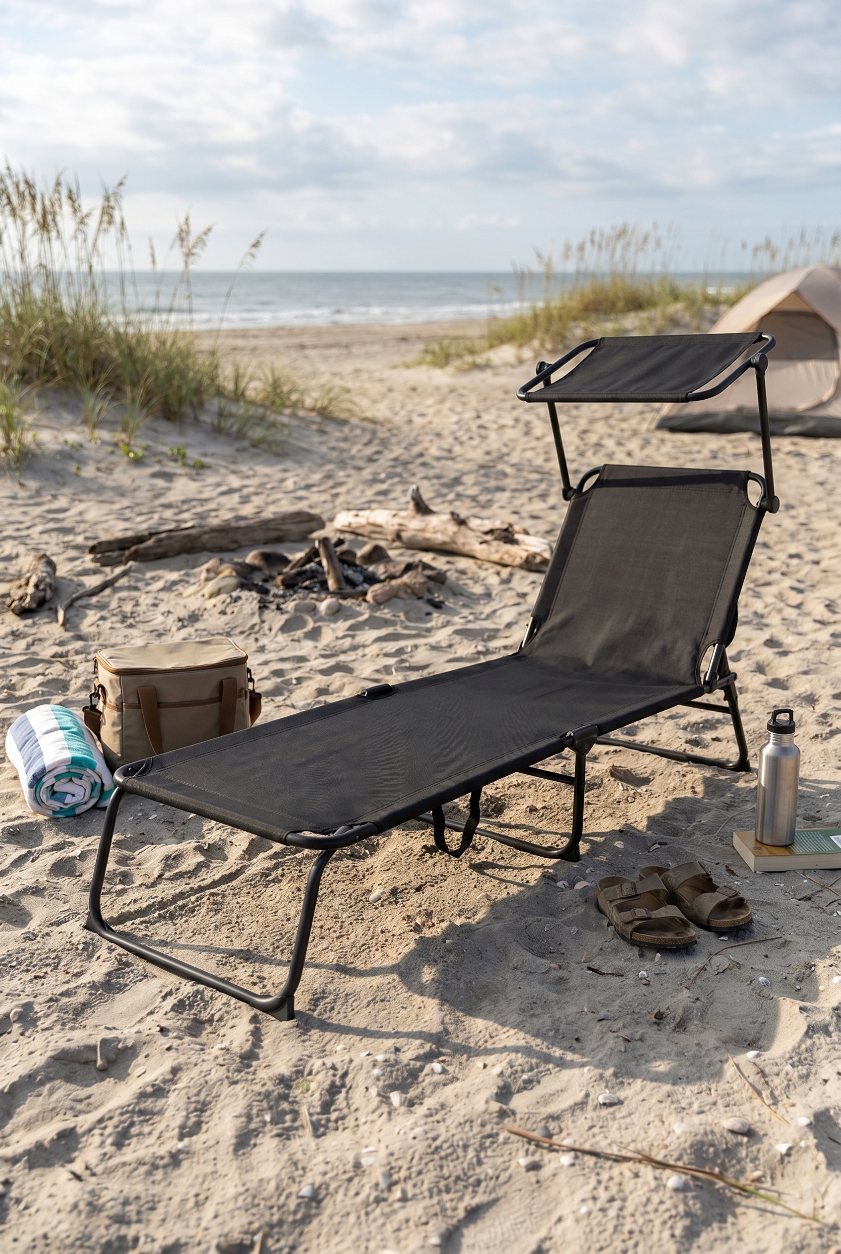 Sleipnir's Saddle - Tri-fold Camping Lounge Chair - Viking Trinkets