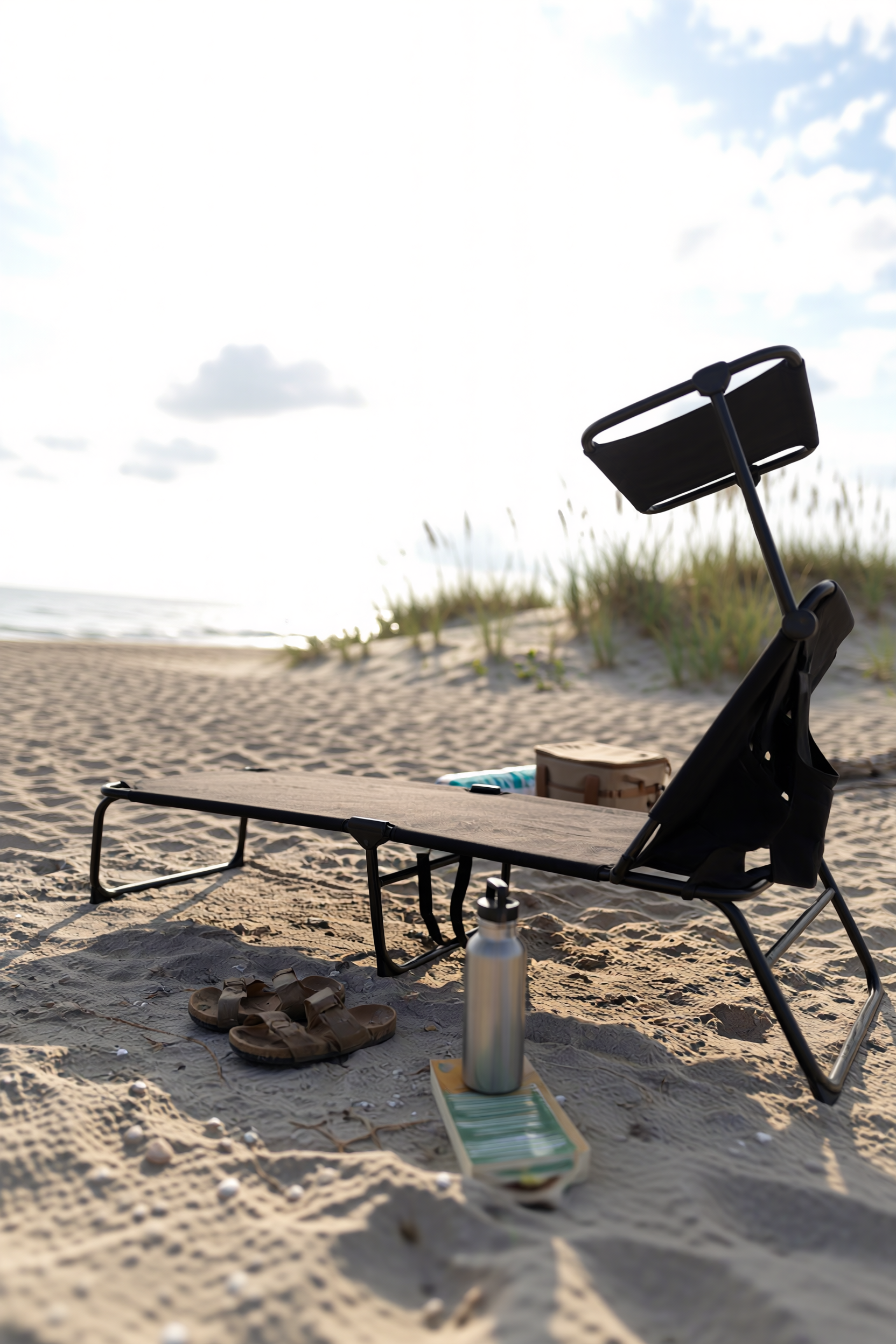 Sleipnir's Saddle - Tri-fold Camping Lounge Chair - Viking Trinkets