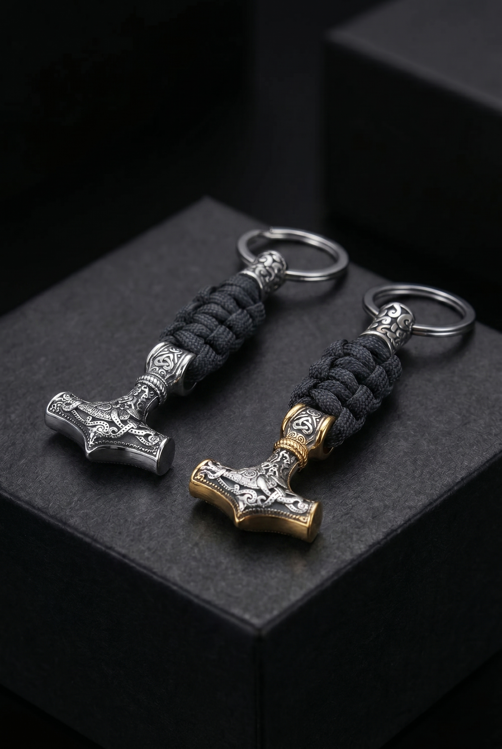 The Mjölnir Keyring — Symbol of Protection