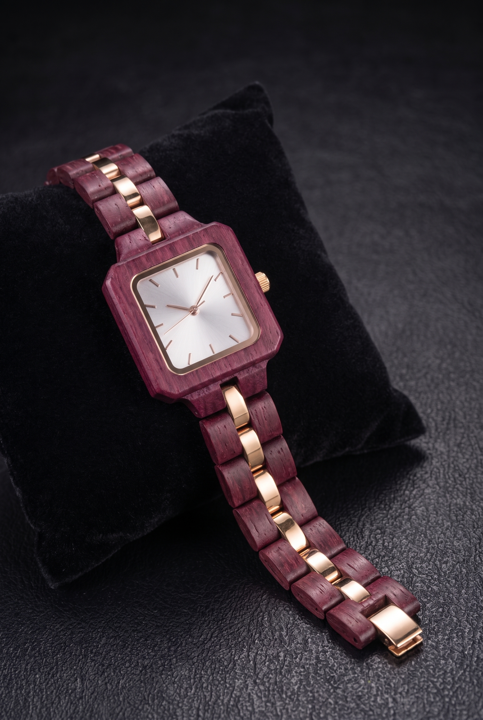 Seiðr Weaver - Wooden Quartz Watch - Viking Trinkets