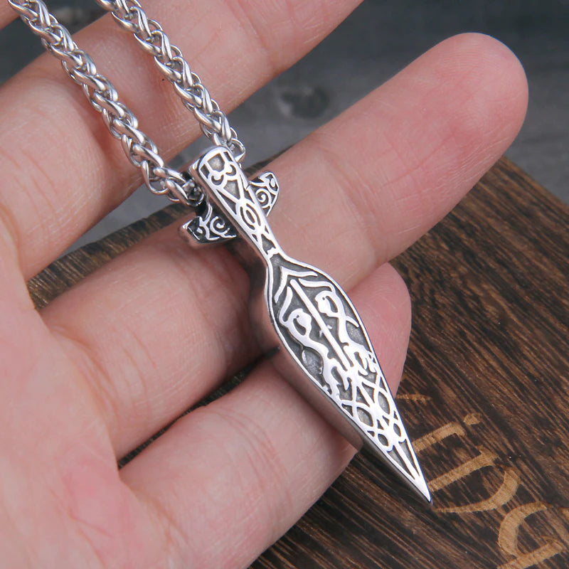 Gungnir - Odin's Spear of Destiny Necklace - Viking Trinkets