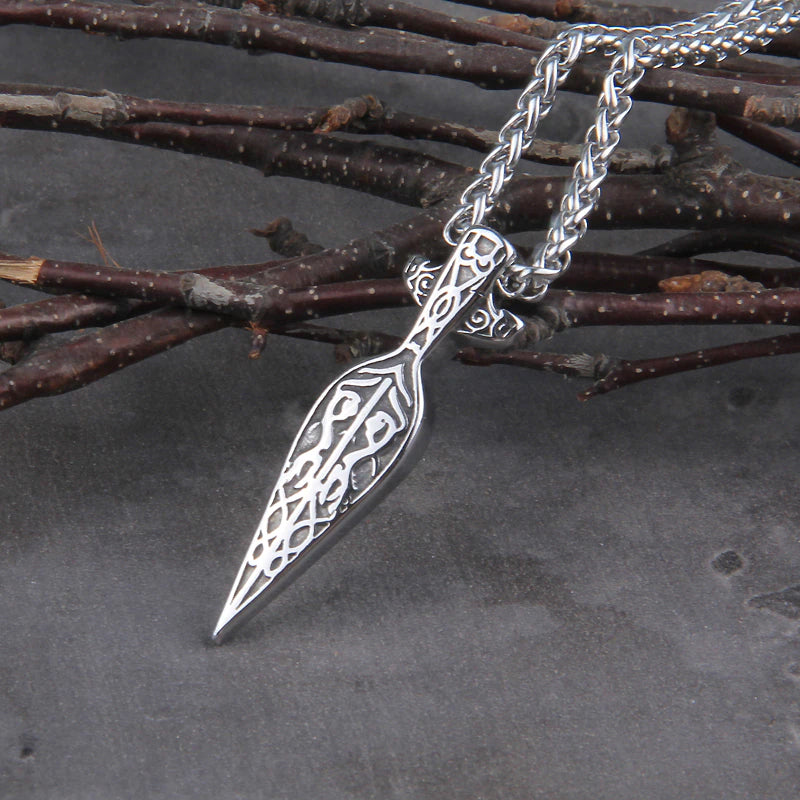 Gungnir - Odin's Spear of Destiny Necklace - Viking Trinkets