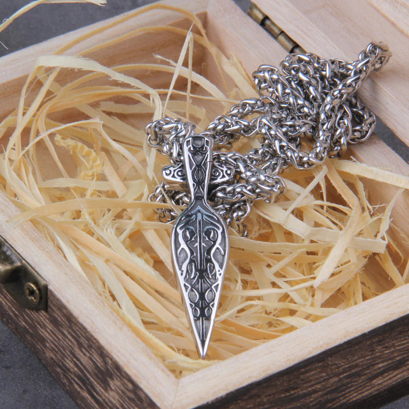 Gungnir - Odin's Spear of Destiny Necklace - Viking Trinkets