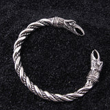 The Pledge - Huginn - Sterling Silver Allegiance Bracelet
