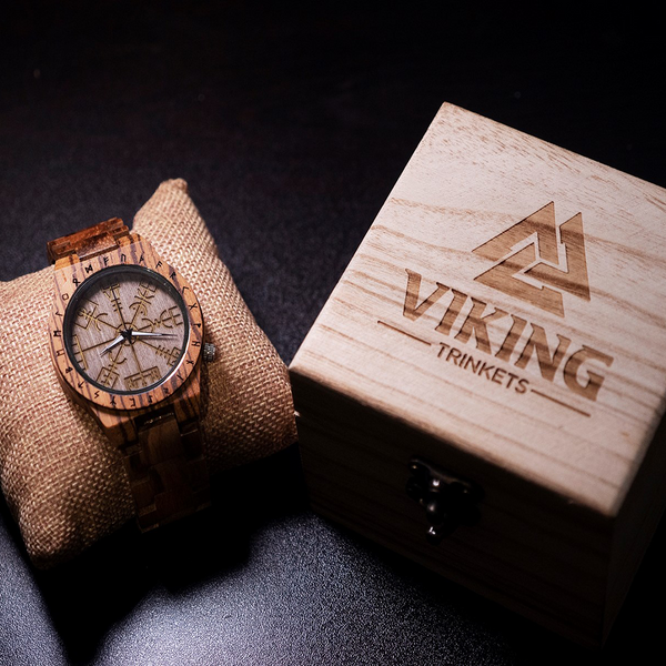The Pathfinder - Handcrafted Wooden Watch