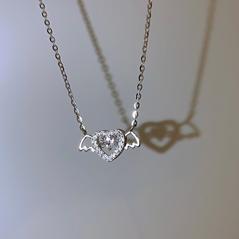 Ethereal Blessing - Metal Alloy with inlaid Crystal Necklace - Viking Trinkets