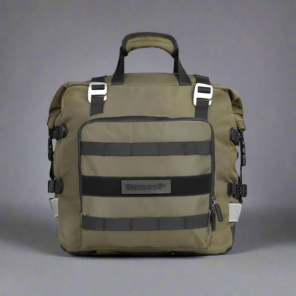 The Tanngnjóstr Satchel - 20L Quick Release Motorcycle Side Bag