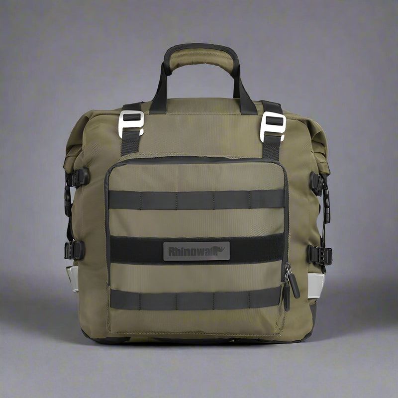 The Tanngnjóstr Satchel - 20L Quick Release Motorcycle Side Bag