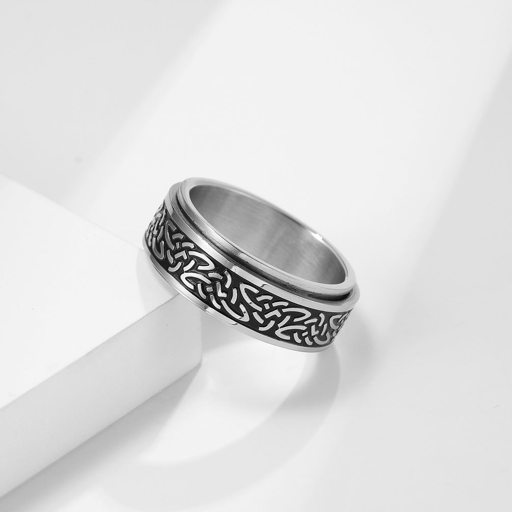 Ring of Fate - Wyrdturner Rotatable Ring