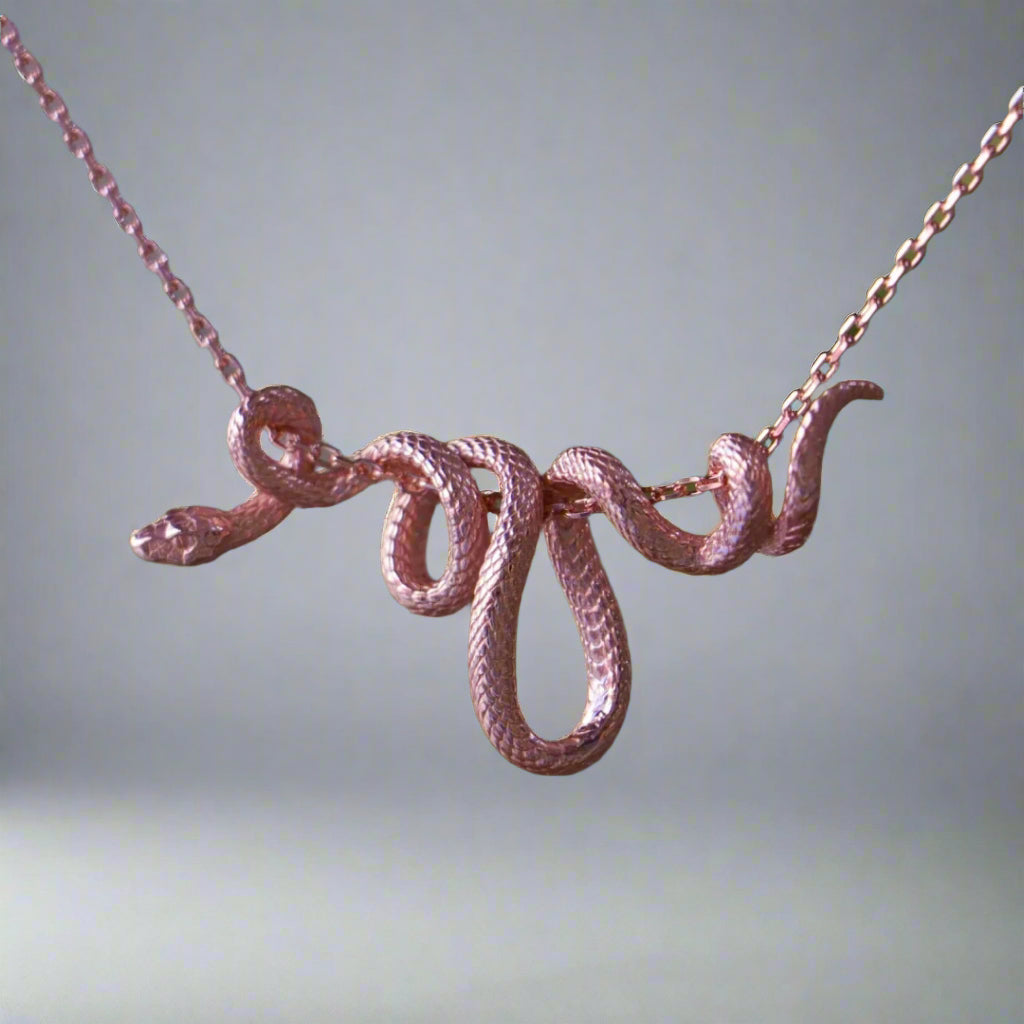 Ragnar’s Memoir - Winding Snake Necklace