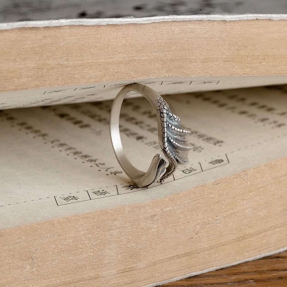 Wing Of The Fallen Valkyrie – S925 Sterling Silver Ring