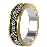 Knot Of The Slain - Sterling Silver Viking Valknut Ring