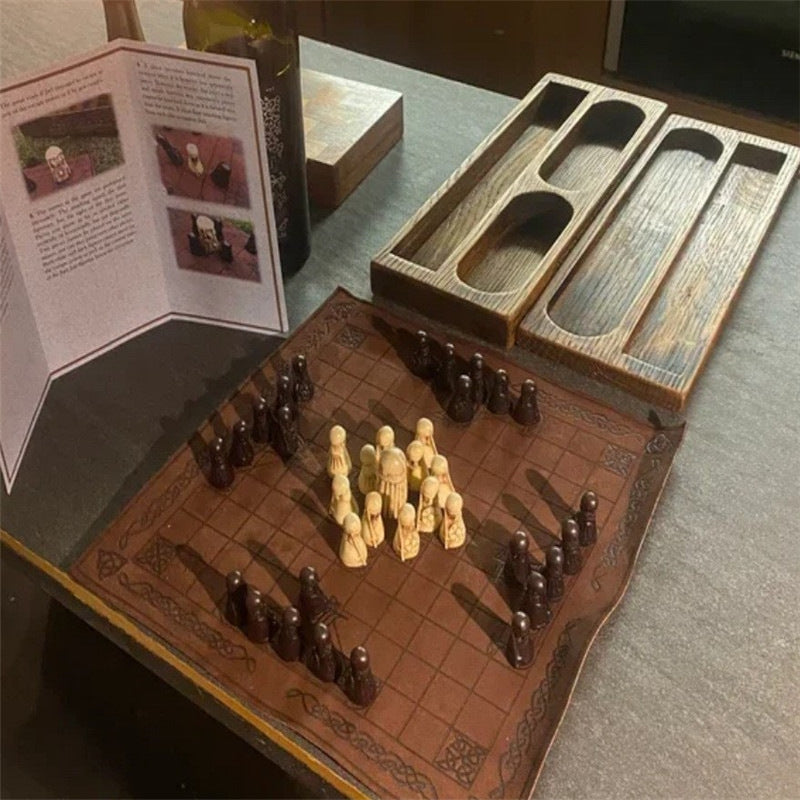 Hnefatafl - Viking Chess Set