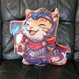 Thor! - Custom Shaped Pillow