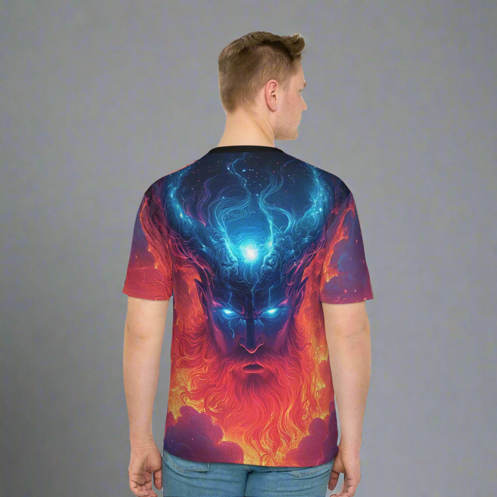 Trickster's Brillance - Men's Artistic Graphic Tee