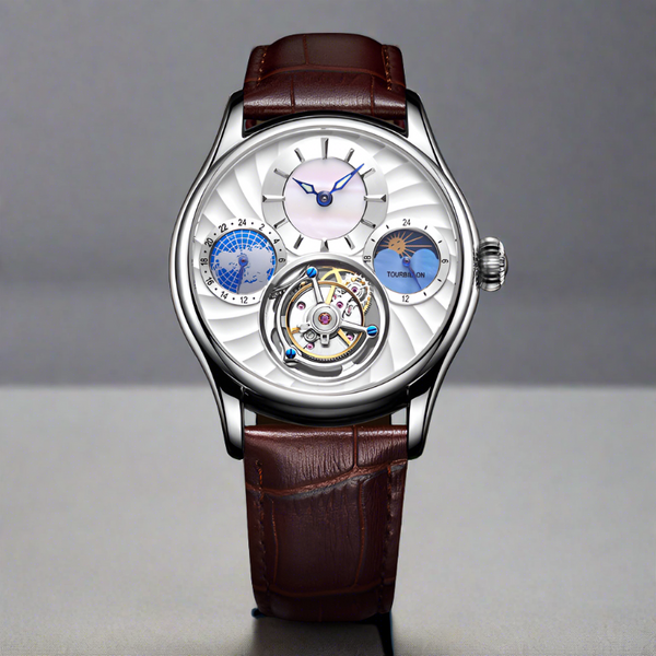 Odin's Vision - Men's Business Mechanical Movement Watch