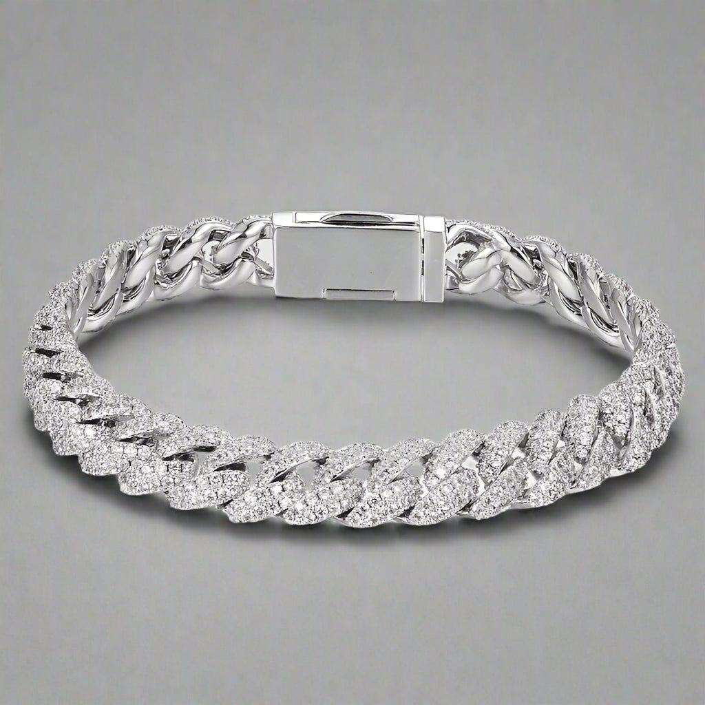 Valhalla’s Light - Moissanite Cuban Chain