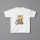 Meow-dur - Kids Heavy Cotton Tee