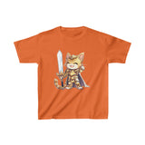 Meow-dur - Kids Heavy Cotton Tee