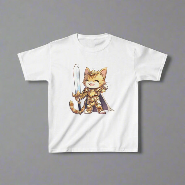 Meow-dur - Kids Heavy Cotton Tee