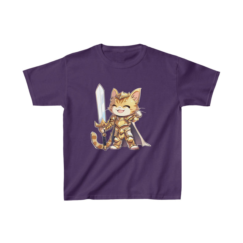 Meow-dur - Kids Heavy Cotton Tee