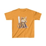 Meow-dur - Kids Heavy Cotton Tee