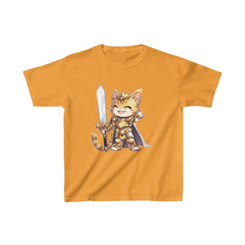 Meow-dur - Kids Heavy Cotton Tee