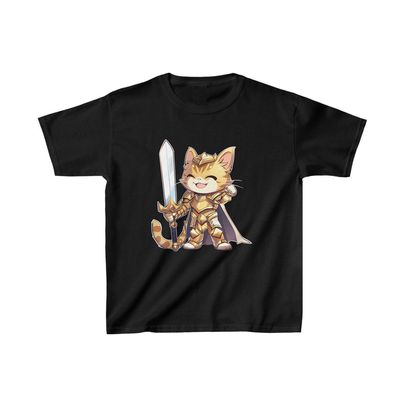 Meow-dur - Kids Heavy Cotton Tee