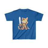 Meow-dur - Kids Heavy Cotton Tee