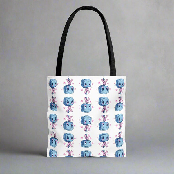 Breast Cancer Awareness Mjolnir - Tote Bag