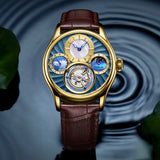 Odin's Vision - Men's Business Mechanical Movement Watch