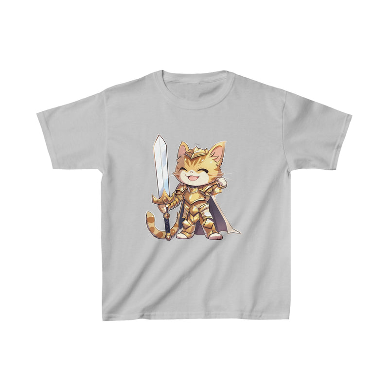 Meow-dur - Kids Heavy Cotton Tee