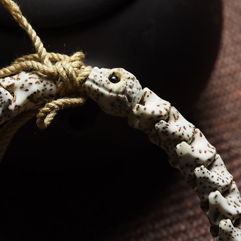 Remains Of The Beast - Snake Bone Style Bracelet