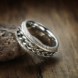 Loki's Ring - Stainless Steel Bottle Opener Ring