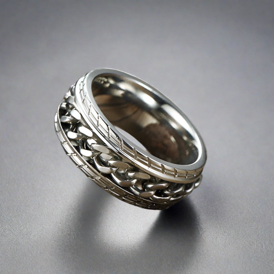 Loki's Ring - Stainless Steel Bottle Opener Ring