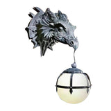 Nidhogg's Abyssal Light - Hanging Dragon Lamp