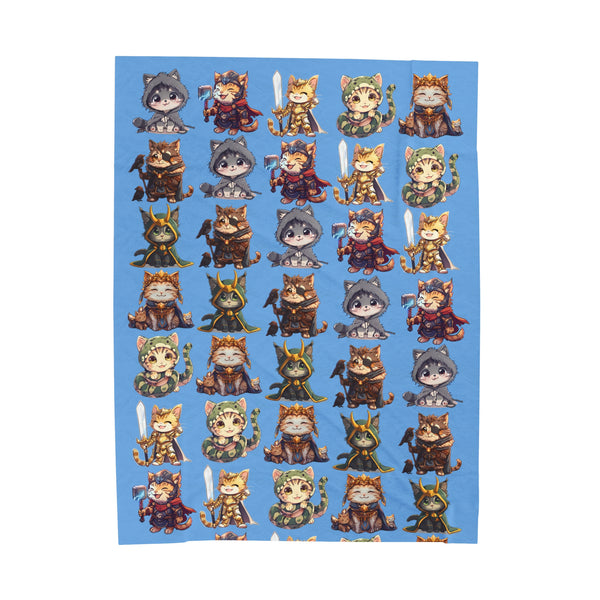 Asgard's Finest! - Velveteen Plush Blanket