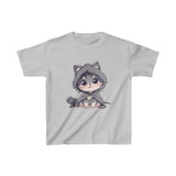 Purr-ir - Kids Heavy Cotton Tee