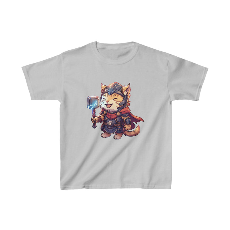 Cat Thor! - Kids Heavy Cotton™ Tee