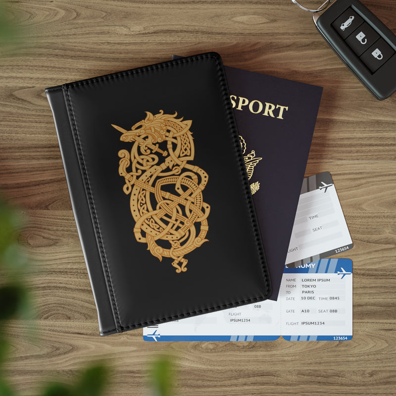 Nordic Fenrir Passport Cover