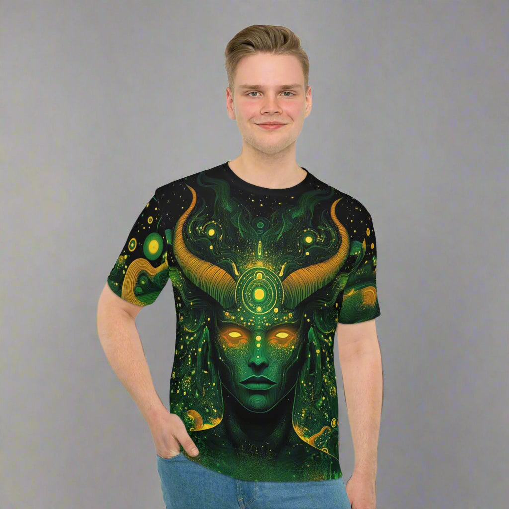 Loki's Deception - Artistic Graphic Tee