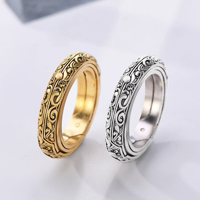 Asgardian Timestream  - Ball-Shaped Universe Ring Jewelry