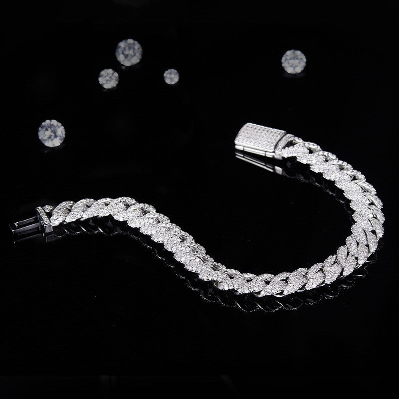 Valhalla’s Light - Moissanite Cuban Chain