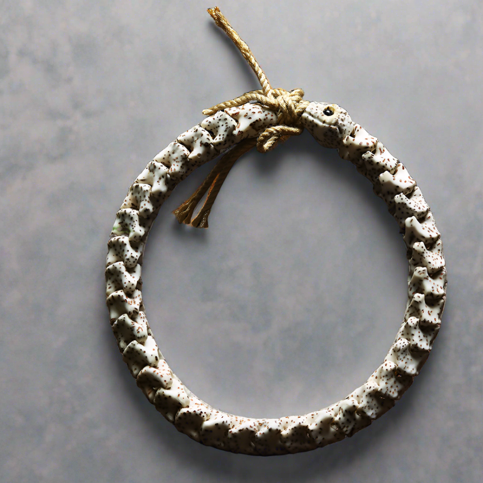 Remains Of The Beast - Snake Bone Style Bracelet