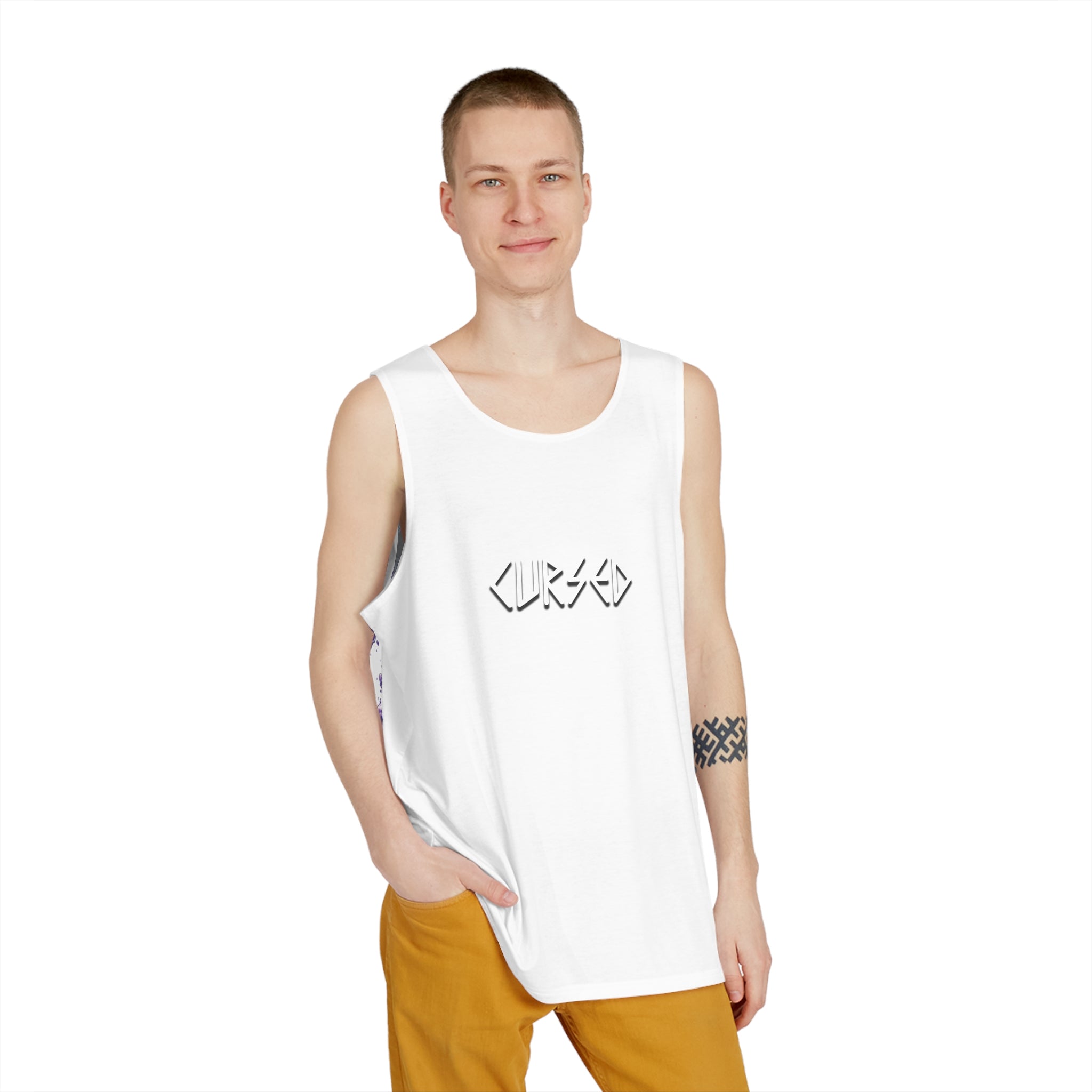 Cursed Mjolnir Tank Top